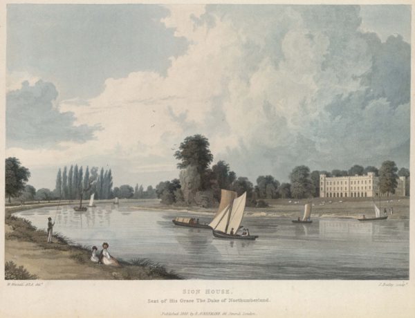 Sion House, Seat of His Grace the Duke of Northumberland
