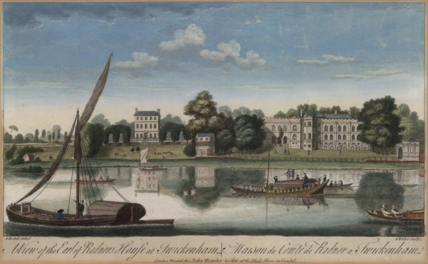 A View of the Earl of Radnor’s House at Twickenham