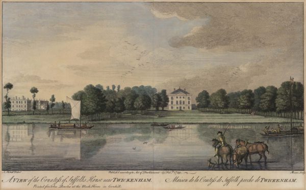 A View of the Countess of Suffolk’s House near Twickenham
