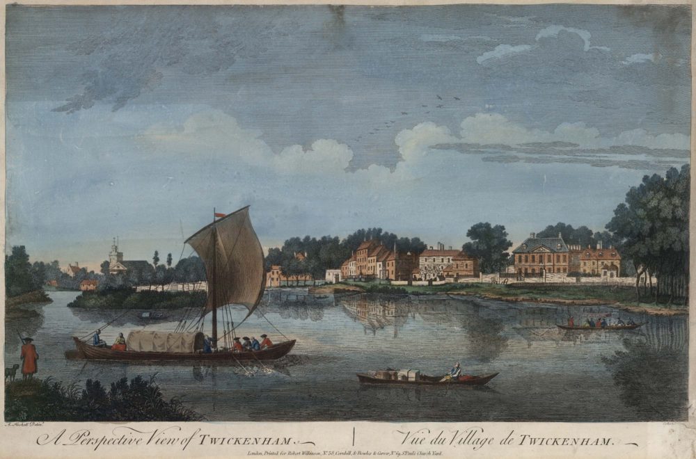 A Perspective View of Twickenham