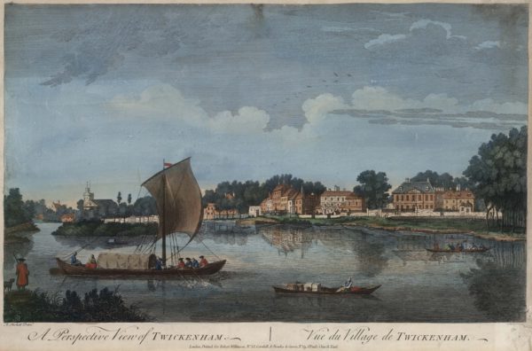A Perspective View of Twickenham