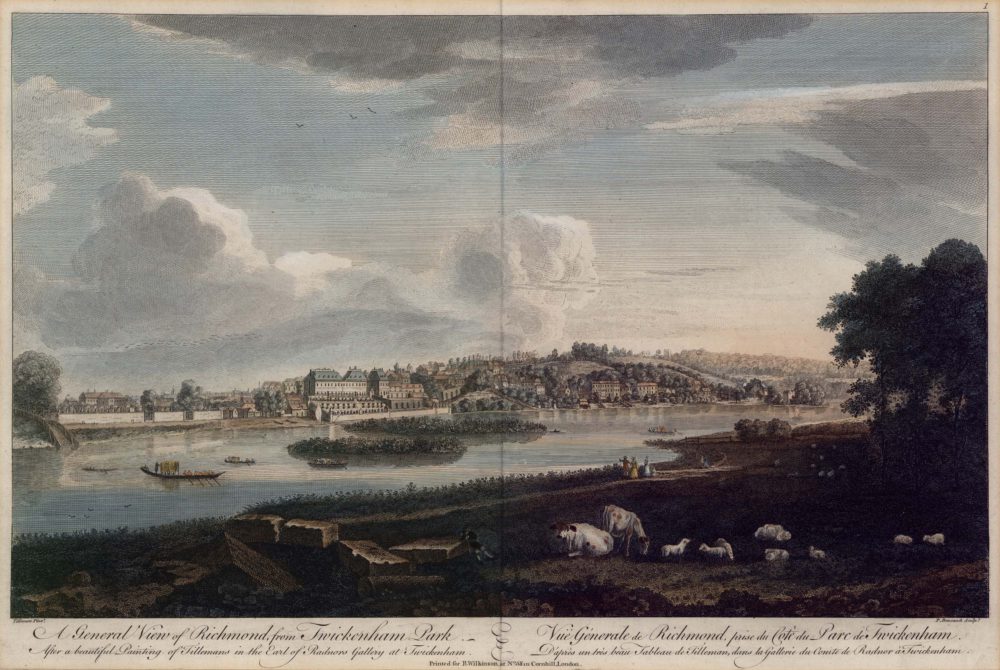 A General View of Richmond from Twickenham Park
