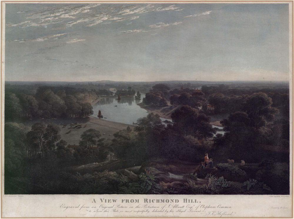 A View from Richmond Hill