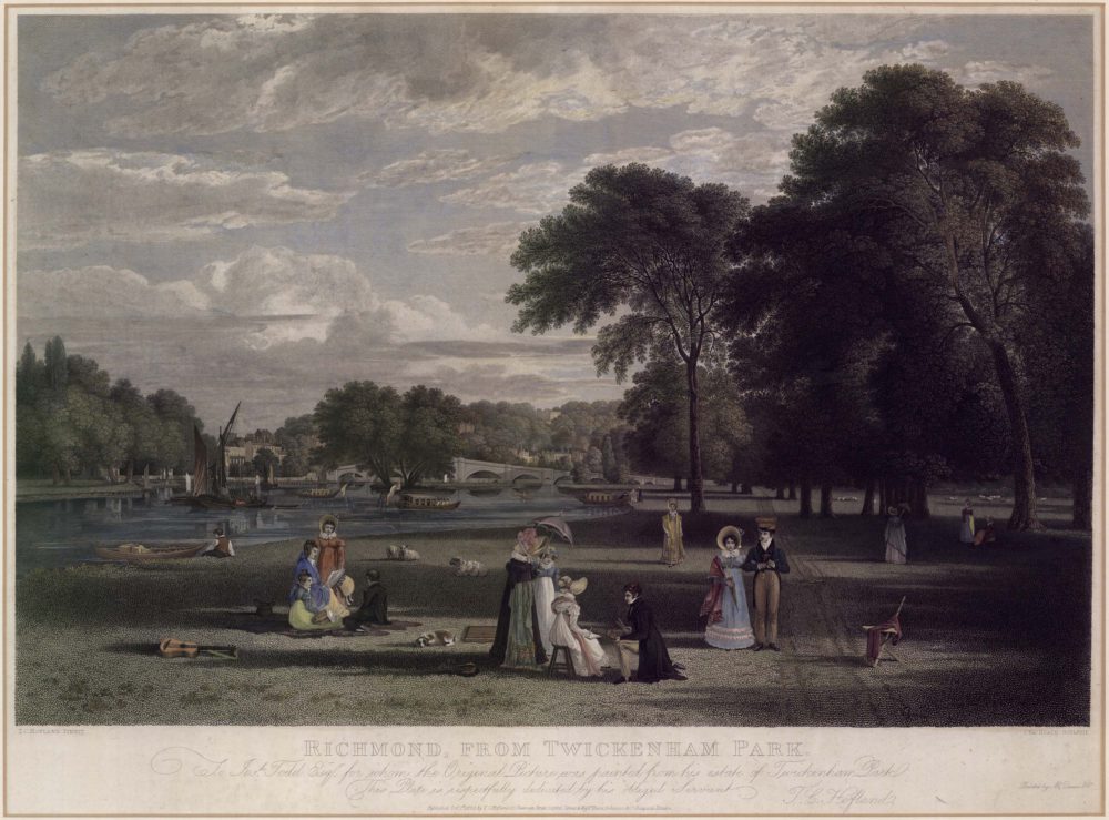 Richmond, From Twickenham Park