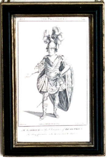 Mr Garrick in character of Demetrius