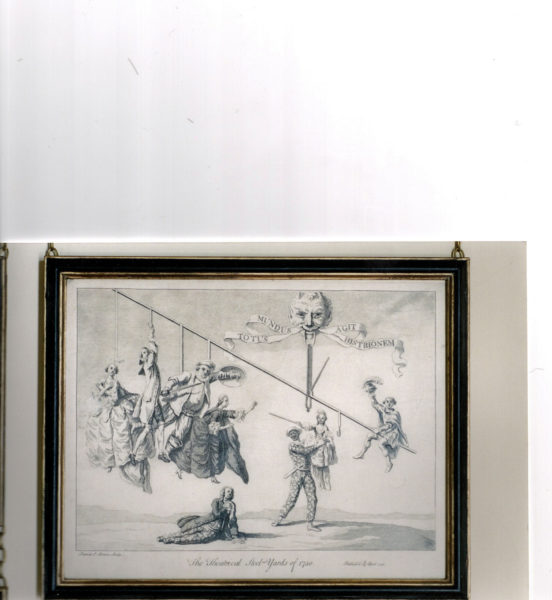 The Theatrical Steel-Yards of 1750