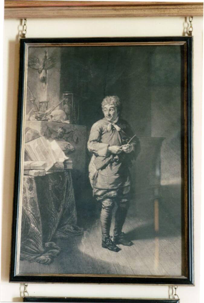 Mr Garrick as Abel Drugger in The Alchemist