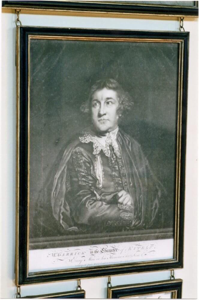 Mr Garrick in the Character of Kitely