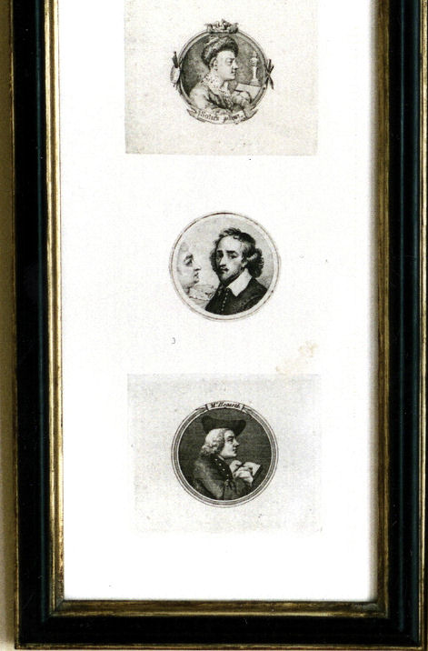 Garrick admiring Shakespeare