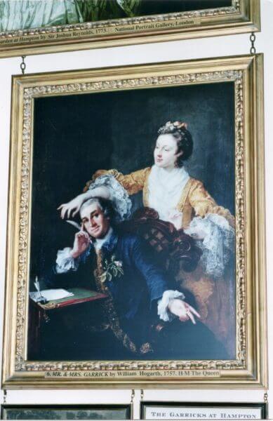 Mr & Mrs Garrick
