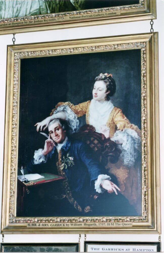 Mr & Mrs Garrick