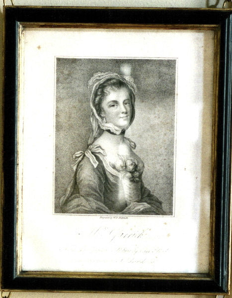 Mrs Garrick