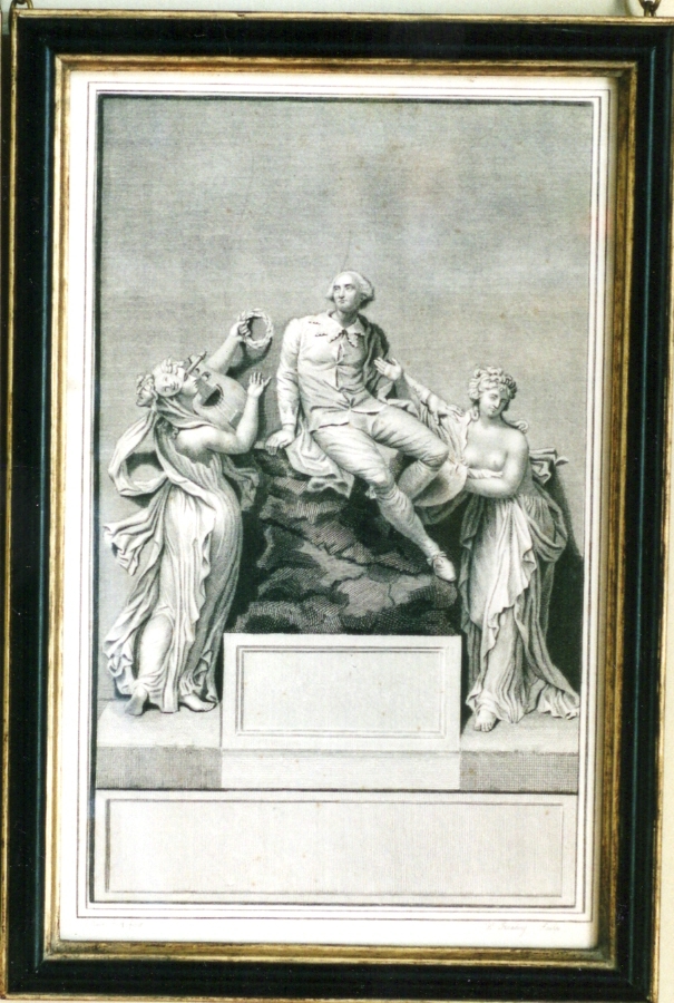 The Statue of Shakespeare