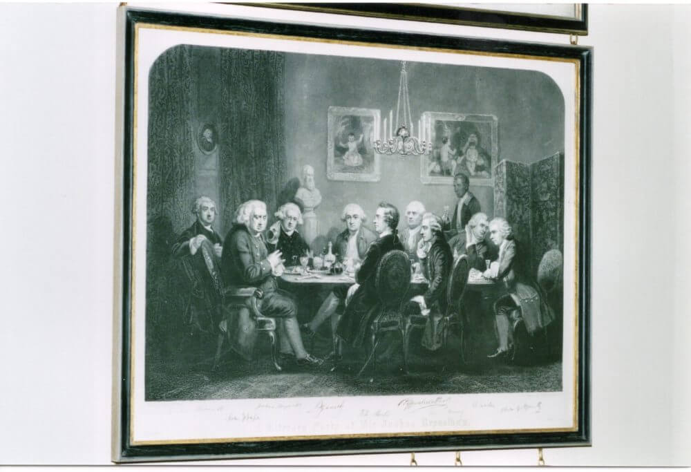 A Literary Party at Sir Joshua Reynolds