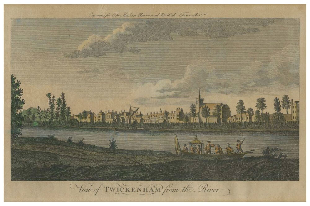 View of Twickenham from the River