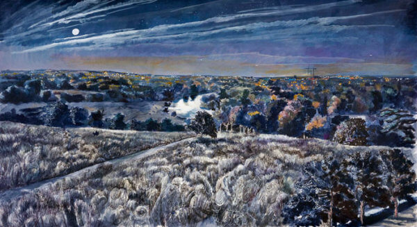 Richmond Hill at night