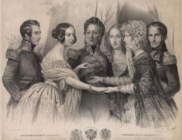 Collection Focus – Louis Philippe during his visit to Queen Victoria of Britain