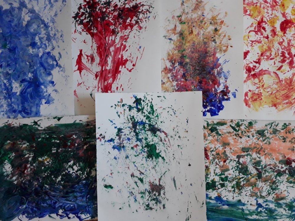 Lots of paintings
