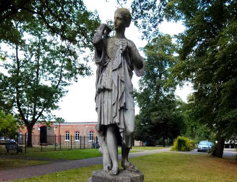 Collection Focus – Statue of Diana