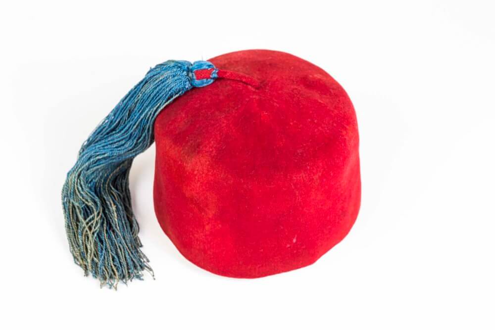 A red fez